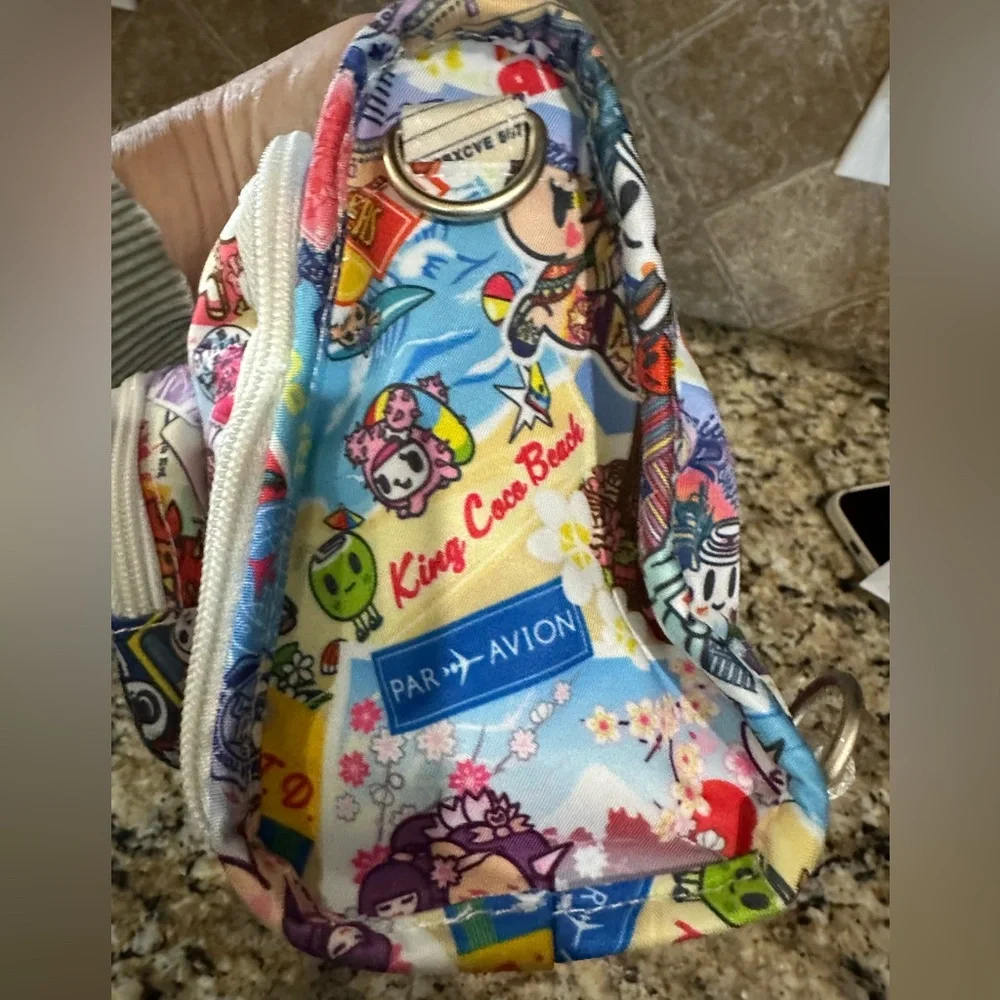 NWT JuJuBe Tokidoki Kawaii Round the World Mini BFF Backpack